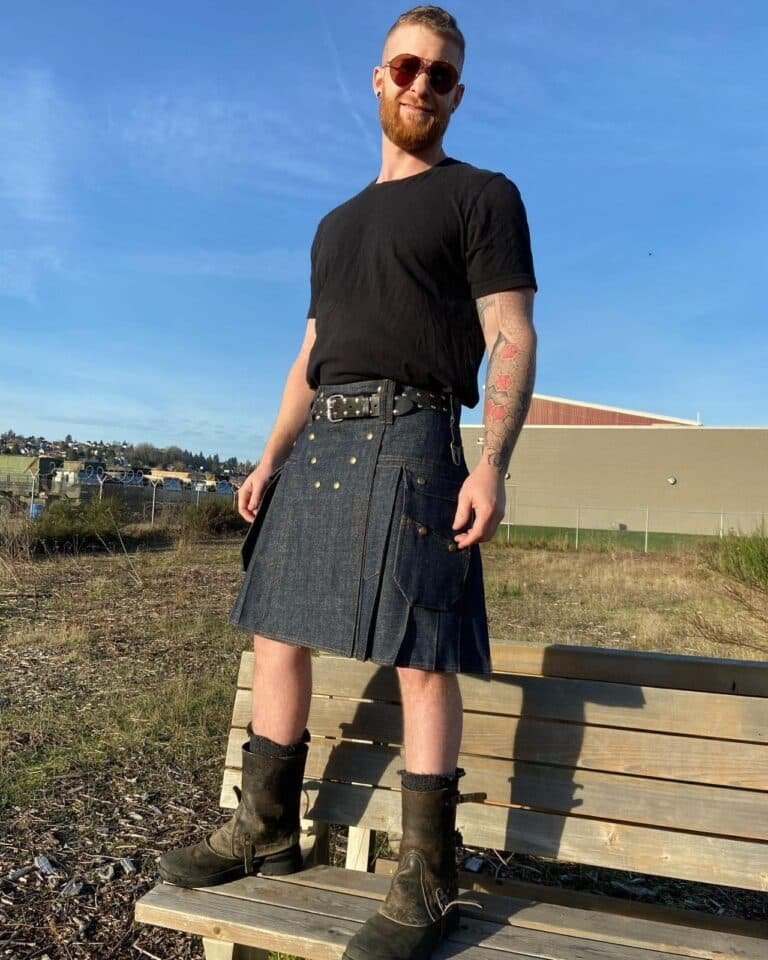 Men's Utility Kilts