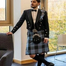Prince Charlie Kilt Outfits