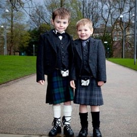 Baby Kilt