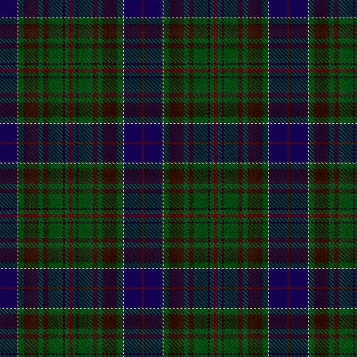 Adams tartan swatch