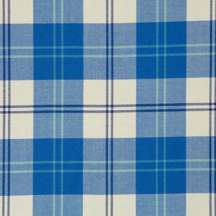 Ailsa Royal Blue tartan swatch