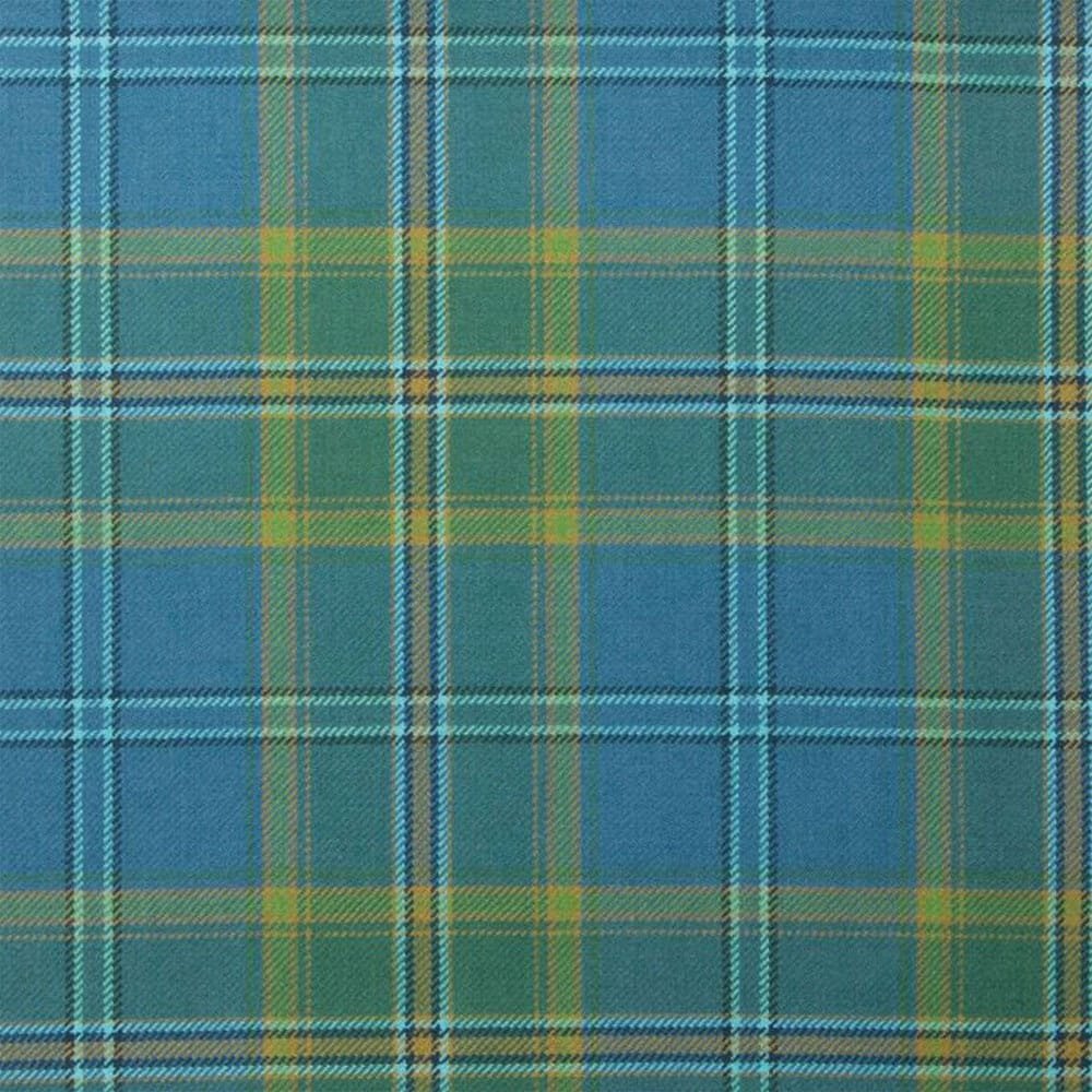 All Ireland Blue tartan swatch