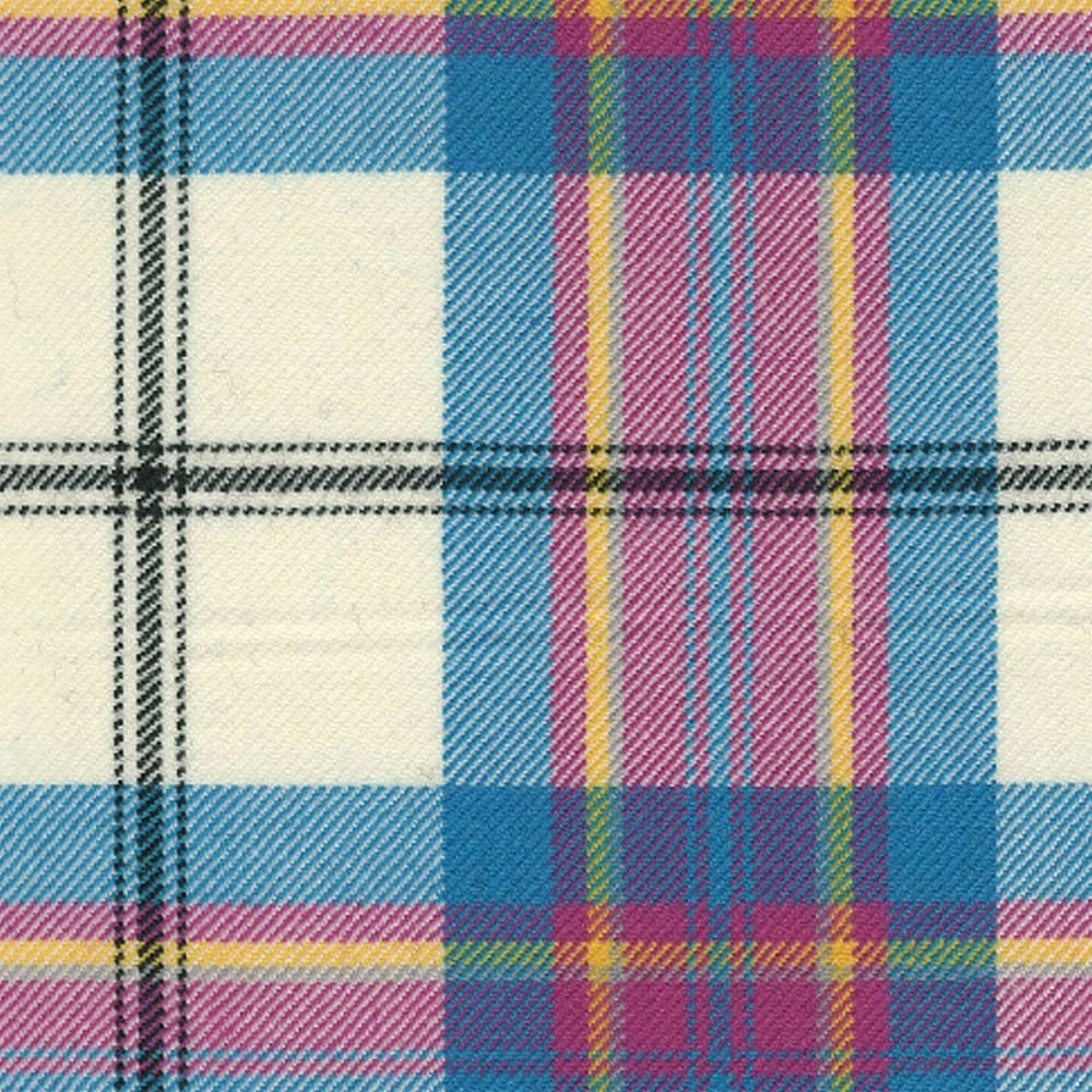 Allendale Dress Blue tartan swatch