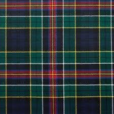 Allision Modern tartan swatch