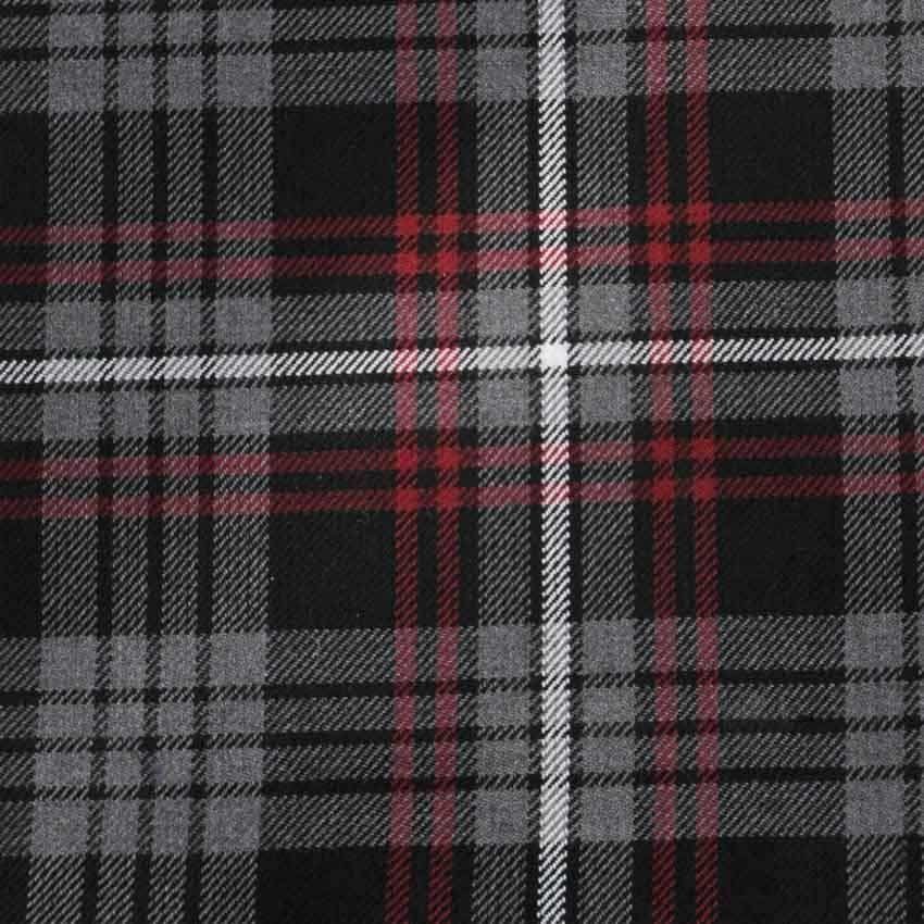 Clan Auld Lang Syne Grey Tartan Kilt