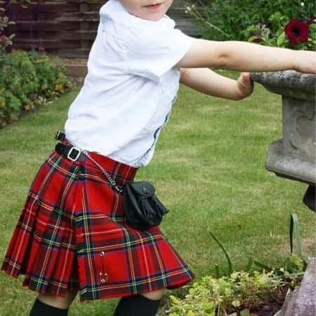 Baby Tartan Kilts