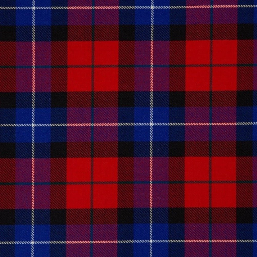 Baillie of Polkemmet Red Modern tartan swatch