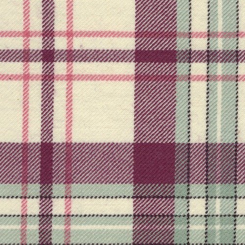 Barra Fuchsia tartan swatch