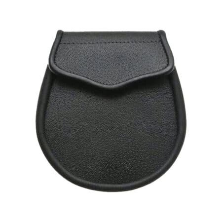 Basic Design Black Leather Sporran