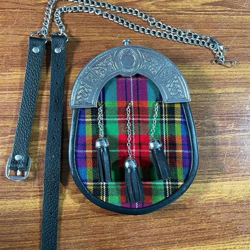 Beattie tartan swatch