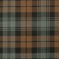 Black Watch Weathered tartan swatch
