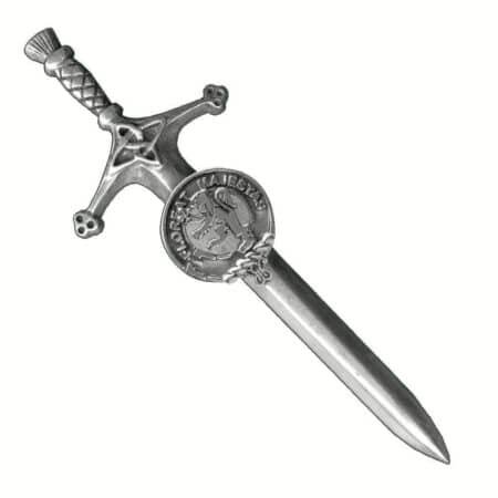 Brown clan Kilt pin For Men