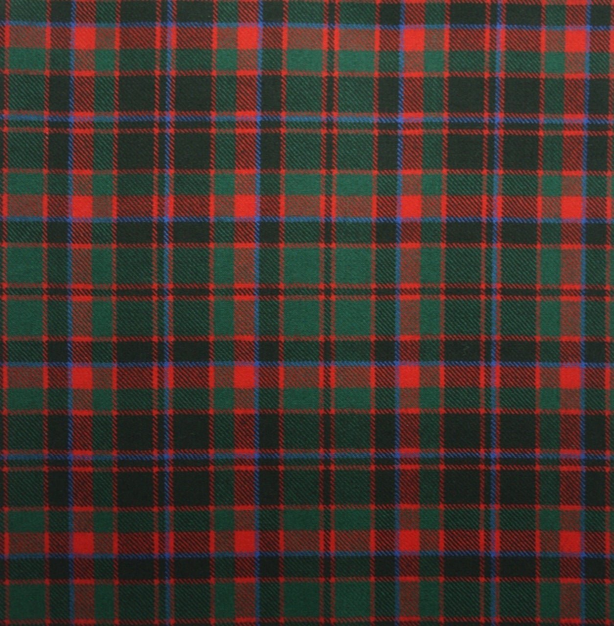 Buchan Modern tartan swatch
