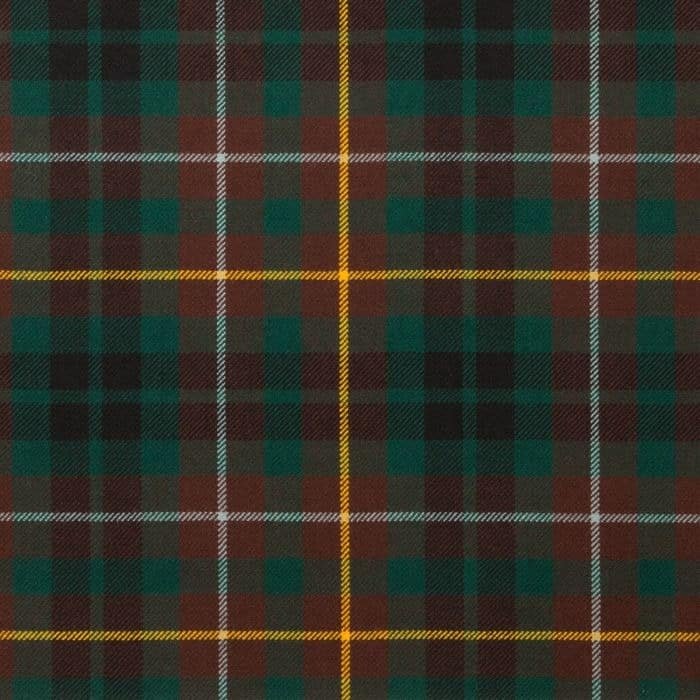 Buchanan Hunting Modern tartan swatch