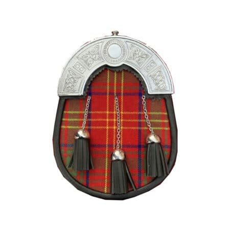 Burns Tartan Kilt Sporran