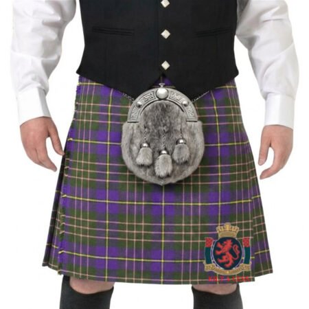 Cameron Hunting Ancient Tartan Kilt