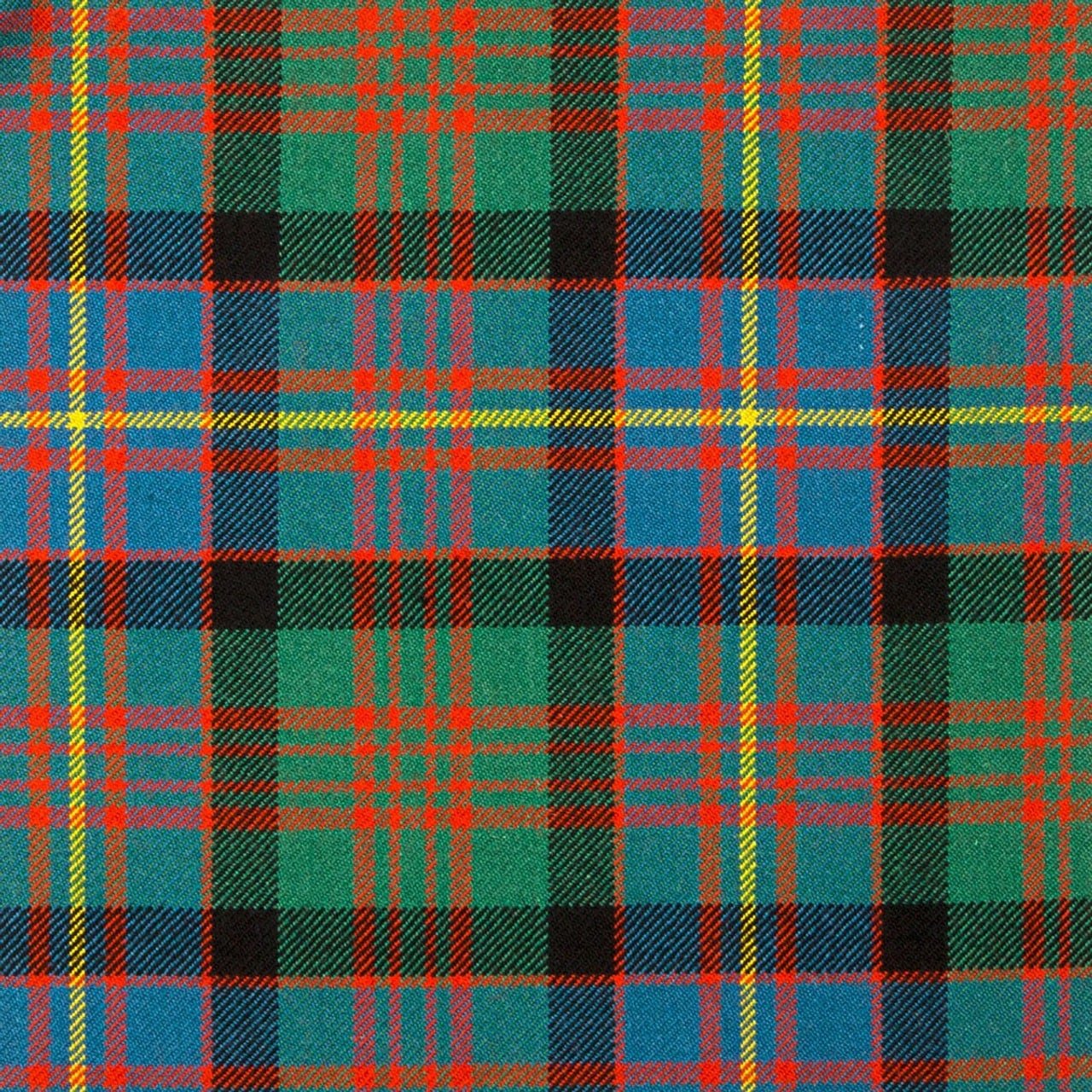 Cameron of Erracht Ancient tartan swatch