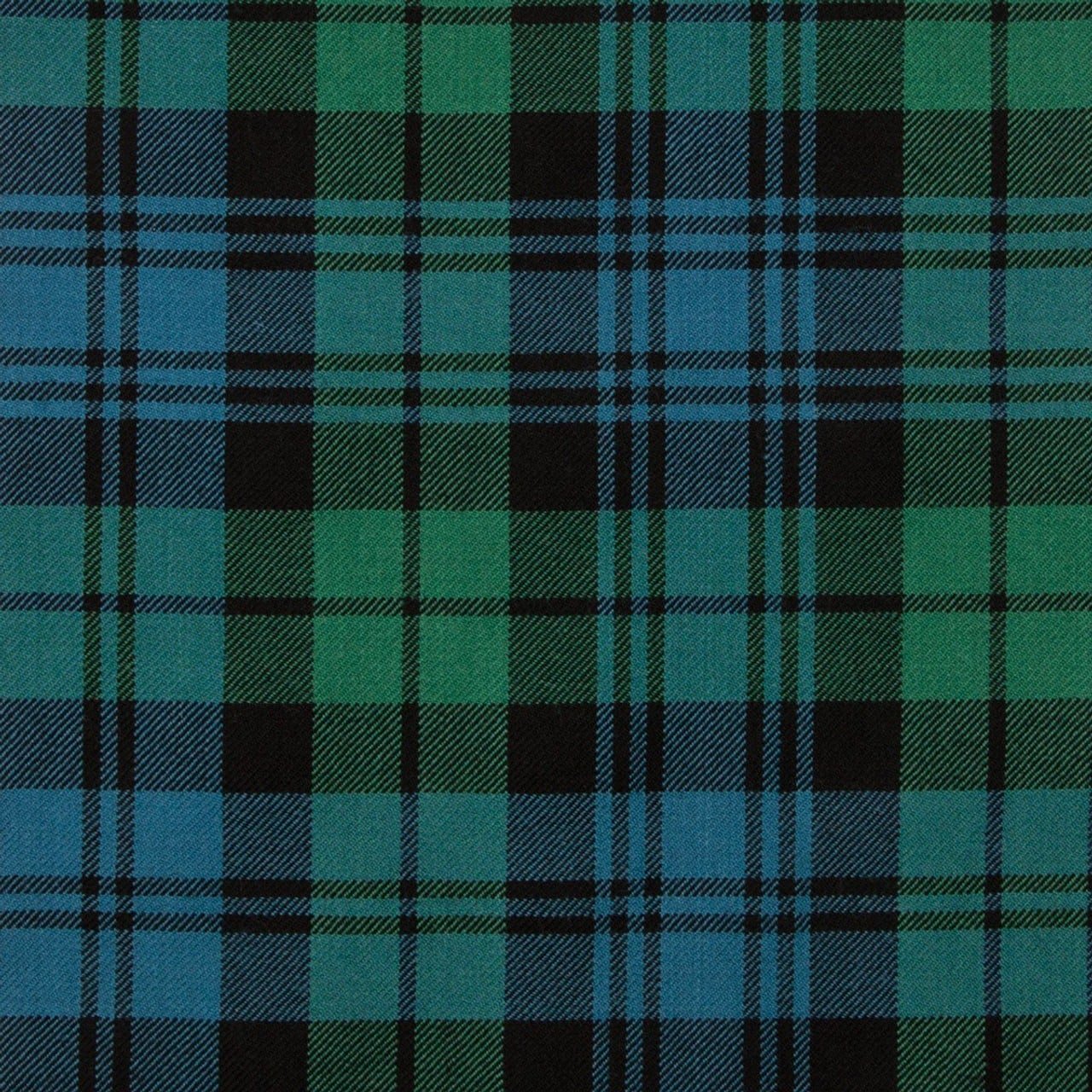 Campbell Ancient tartan swatch