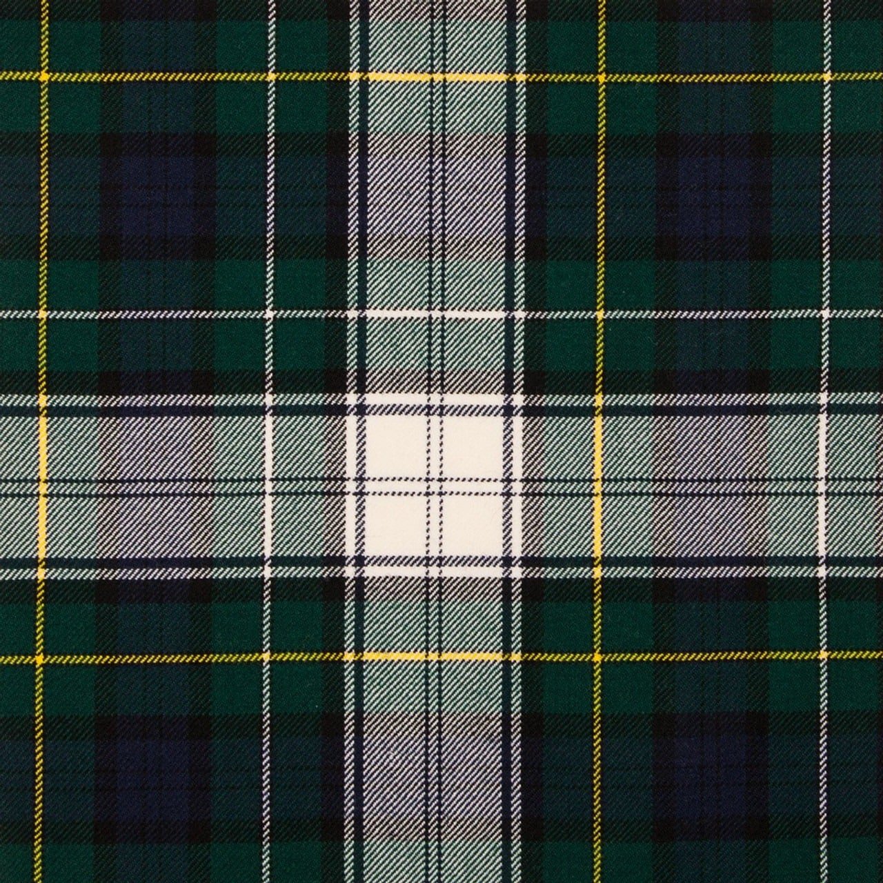 Campbell Dress tartan swatch