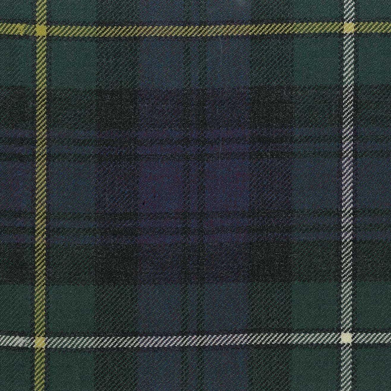 Campbell Hebridean tartan swatch