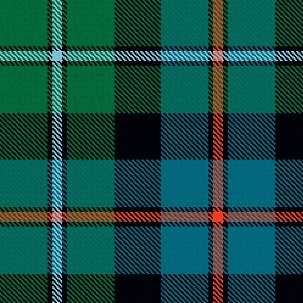 Campbell Of Cawdor Modern tartan swatch