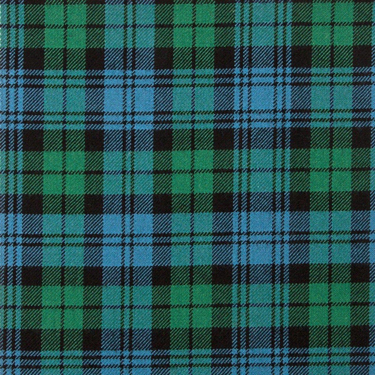 Campbell Old Ancient tartan swatch