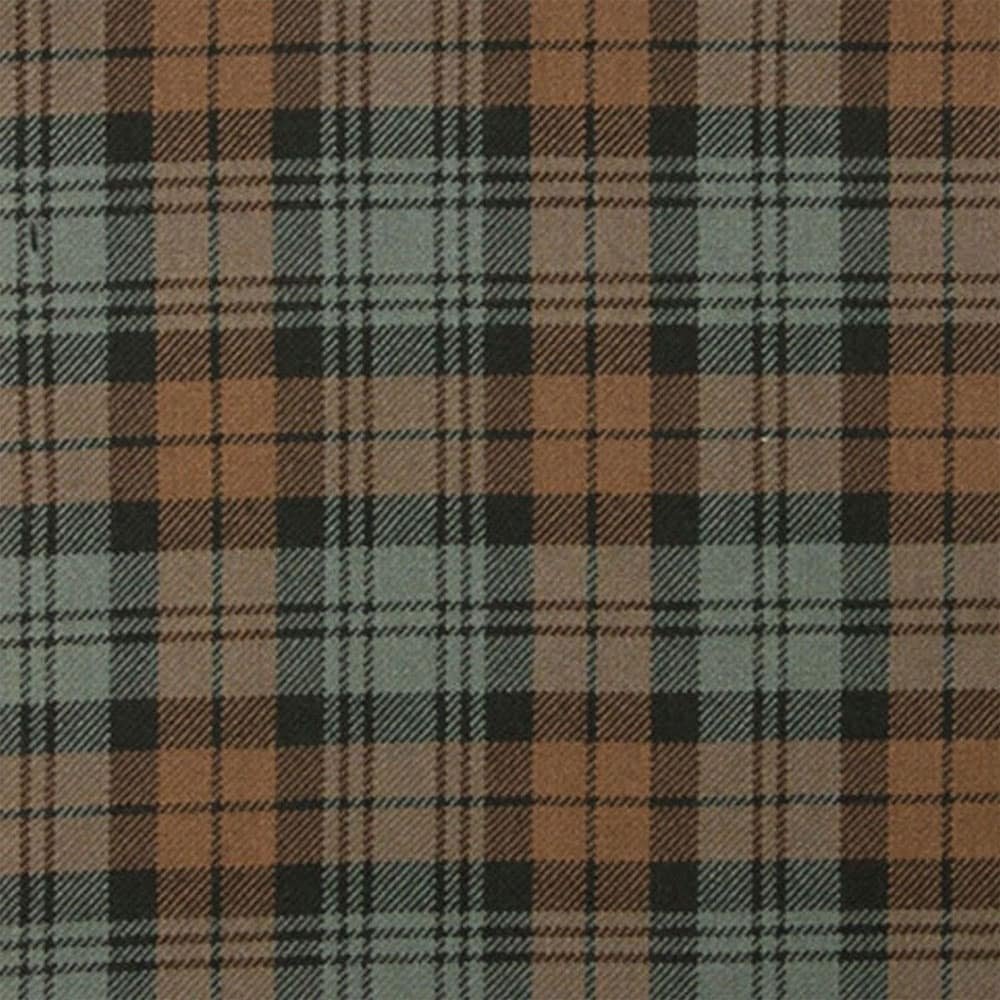 Campbell Old Weathered tartan swatch