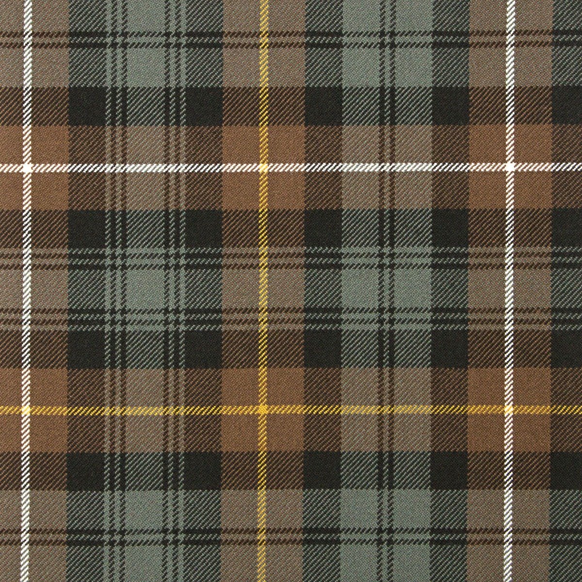 Campbell of Argyll Weathered tartan swatch
