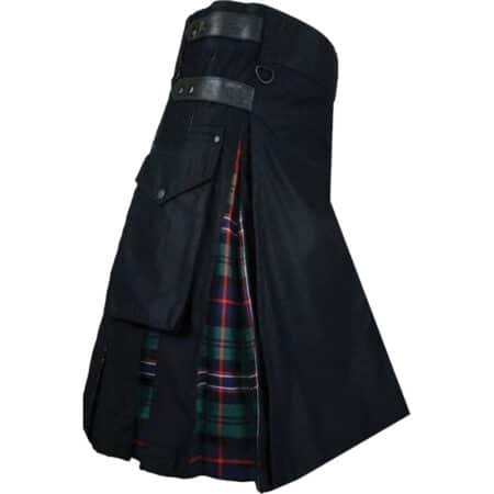 Cargo Hybrid Tartan Combo Kilt