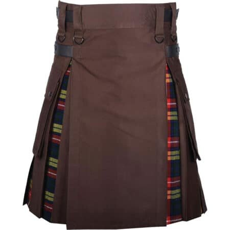 Cargo Hybrid Tartan Kilt For Men