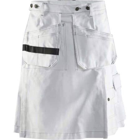Carheartt White Work Utility Kilt