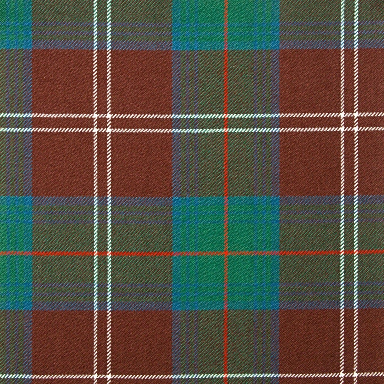 Chisholm Hunting Ancient tartan swatch