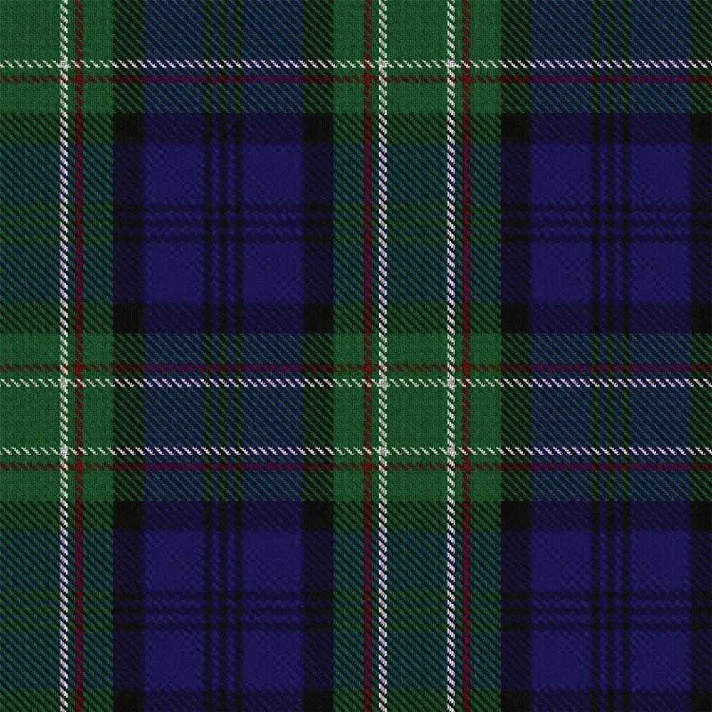 Allen tartan swatch
