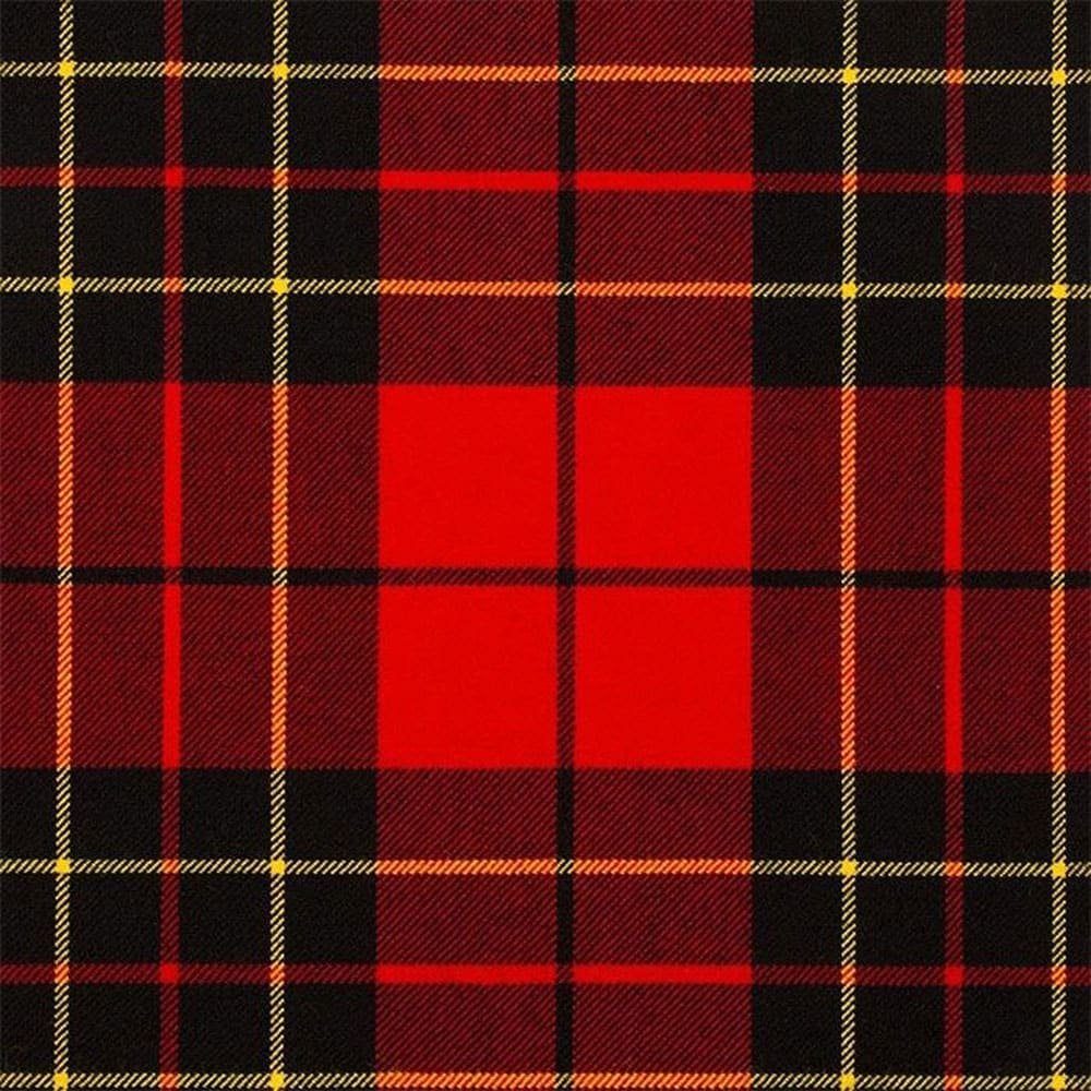 Brodie Red Modern tartan swatch