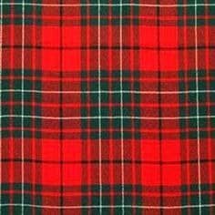 Clan Cumming Modern tartan swatch