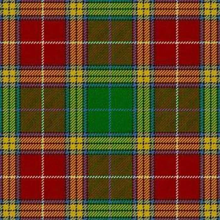 Harper tartan swatch