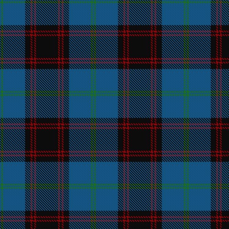 Clan Home tartan swatch