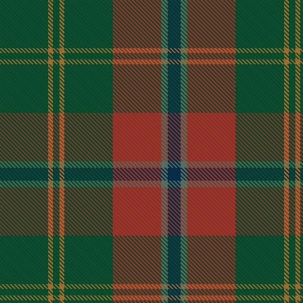 Hutcheson Family tartan swatch
