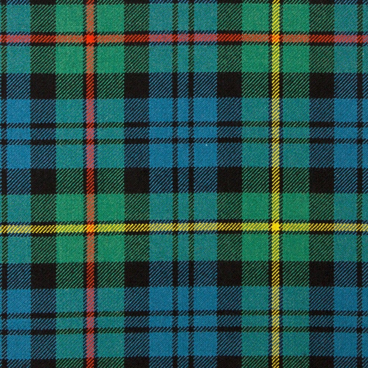 Macewen Ancient tartan swatch