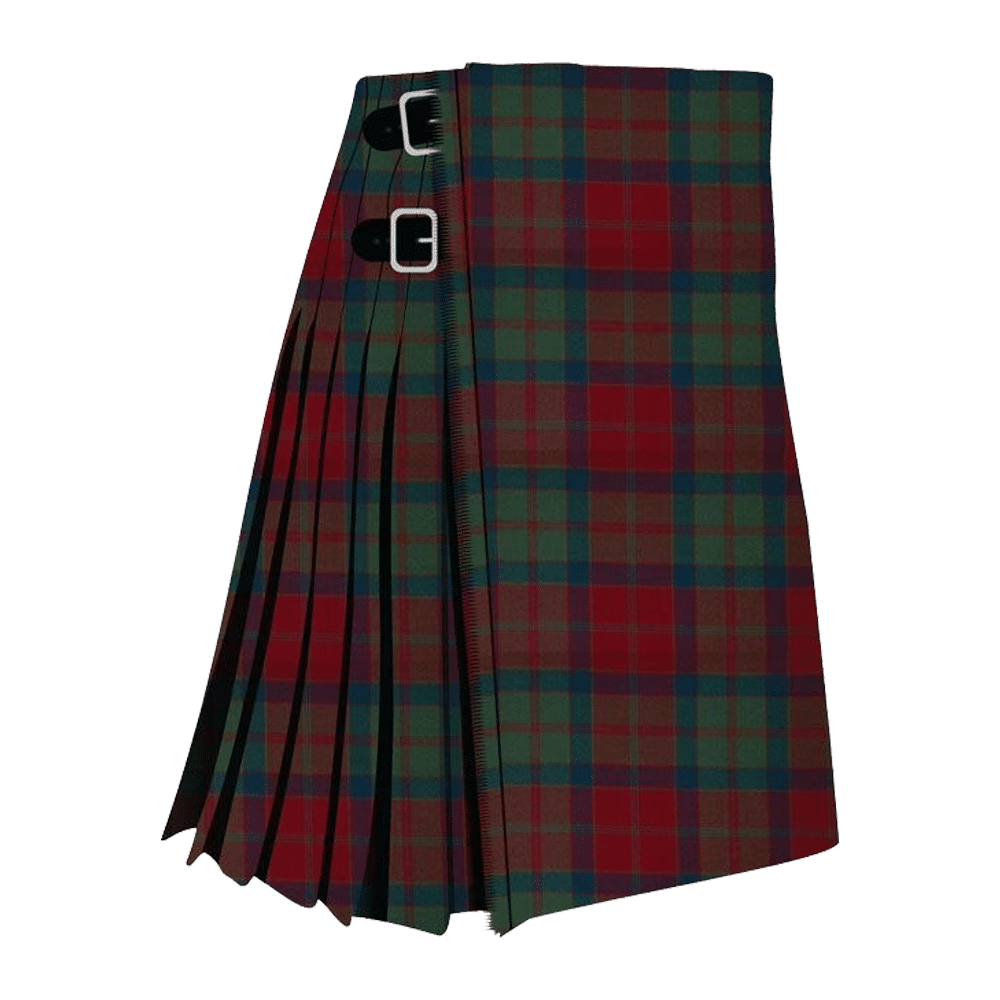 MacQuarrie Muted Modern tartan swatch