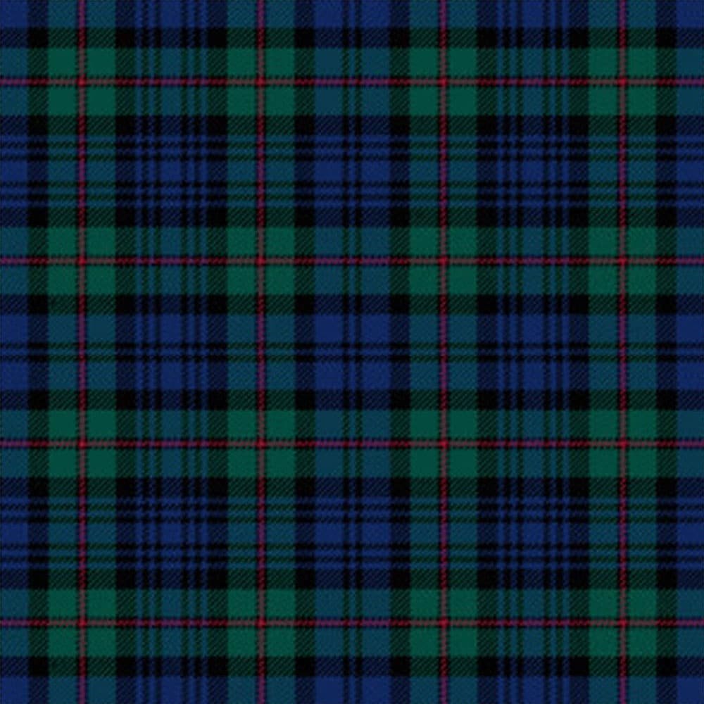 McKinley tartan swatch