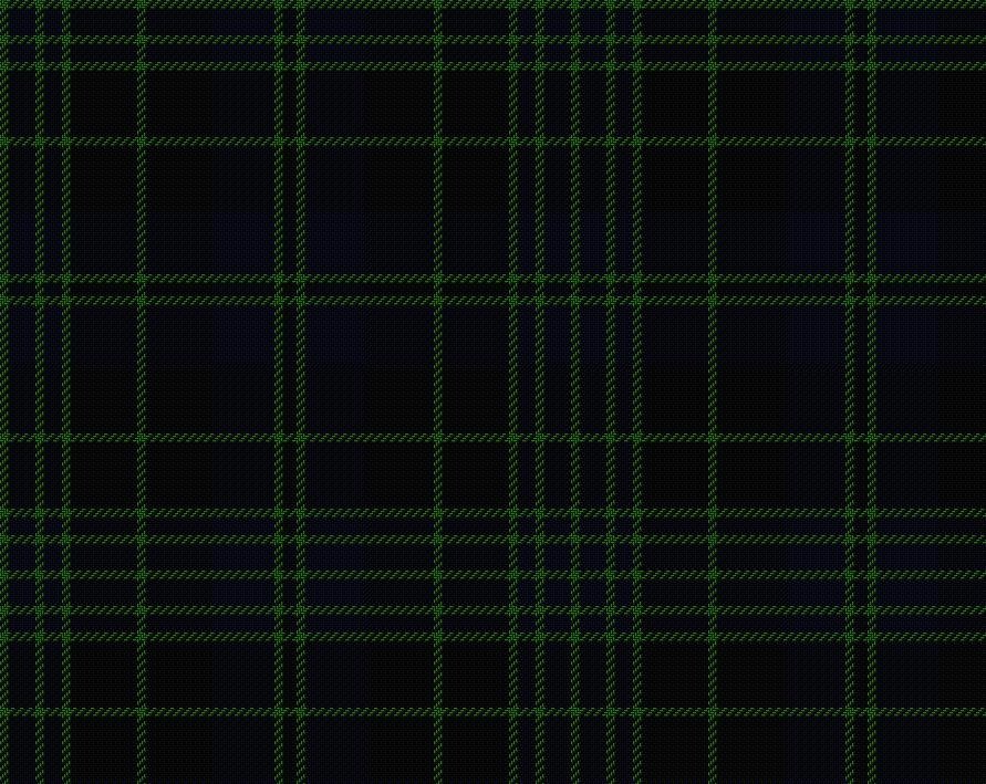 Clergy Green Modern tartan swatch