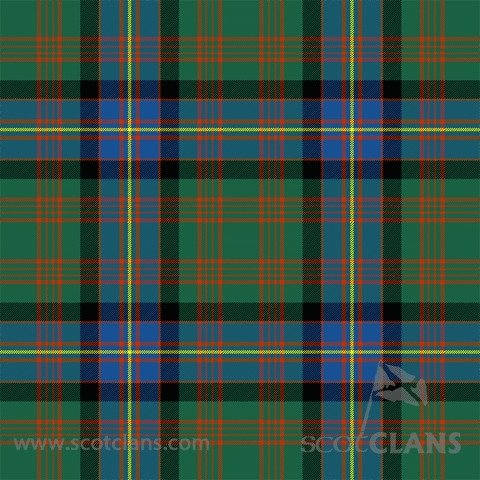 Cochrane Ancient tartan swatch