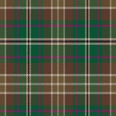 Corcoran tartan swatch