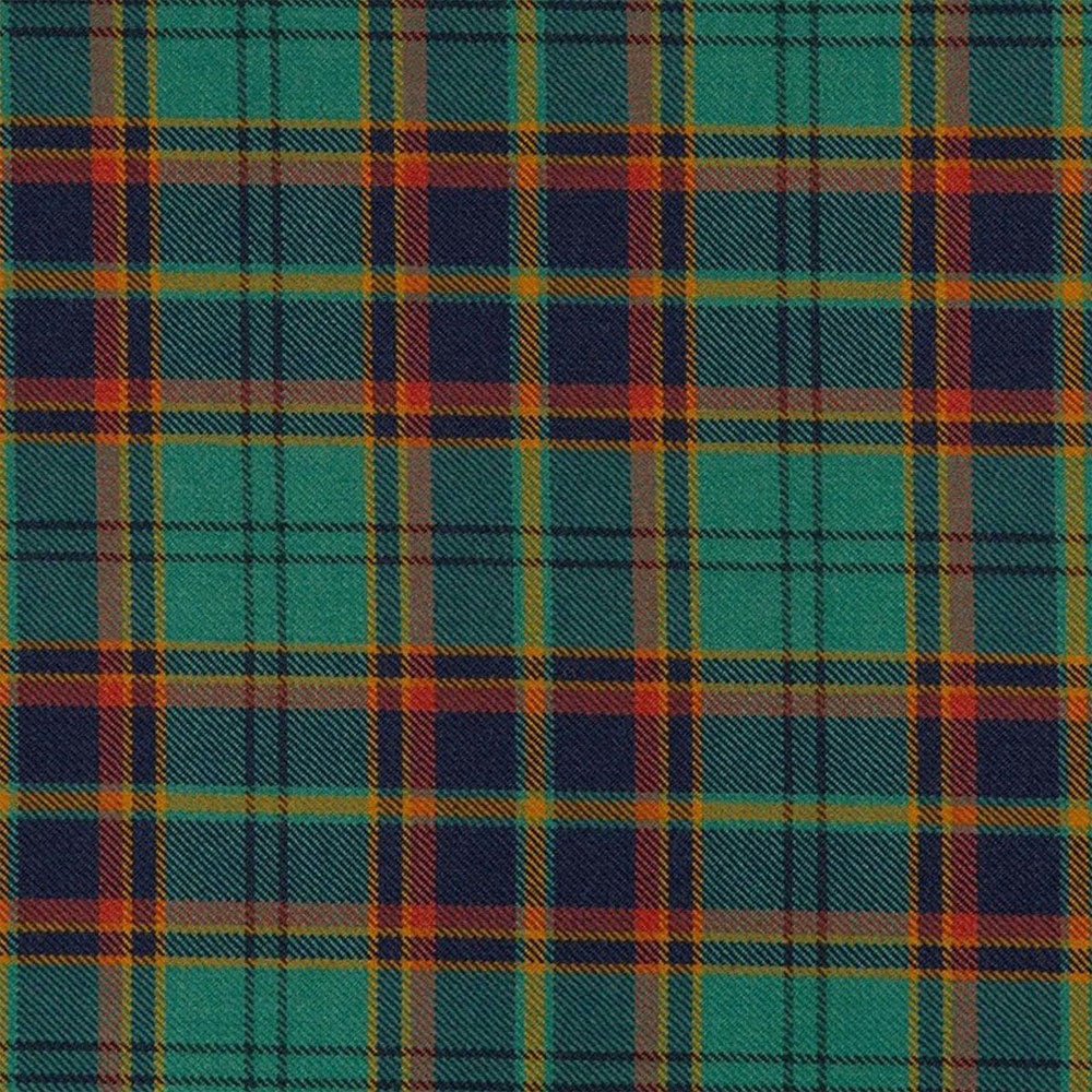 Antrim County tartan swatch