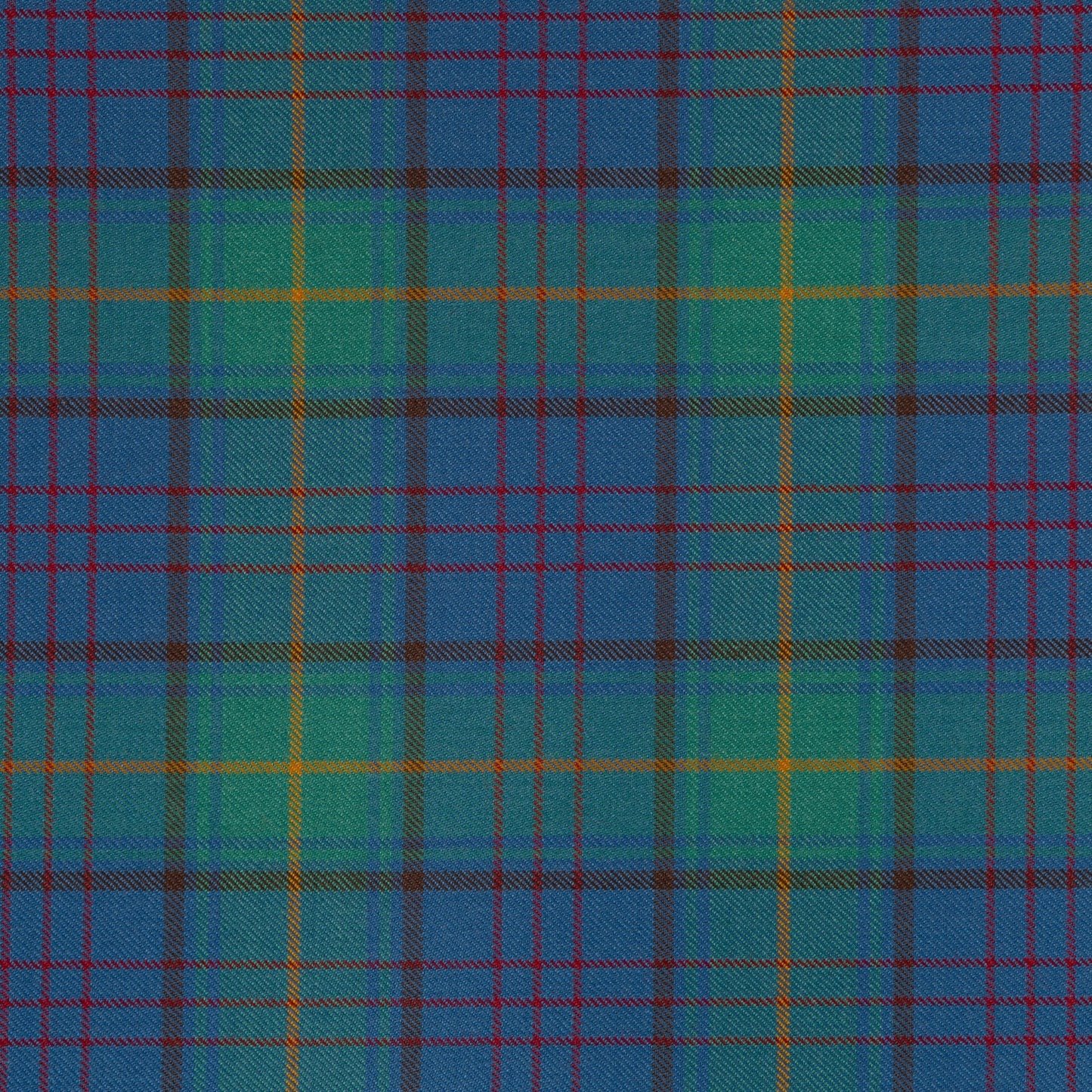 County Donegal Irish tartan swatch