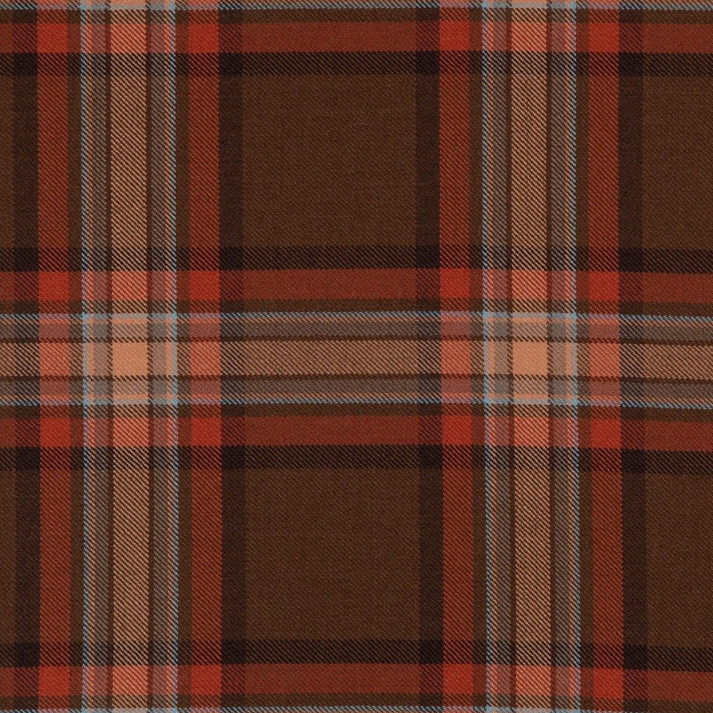 County Down tartan swatch
