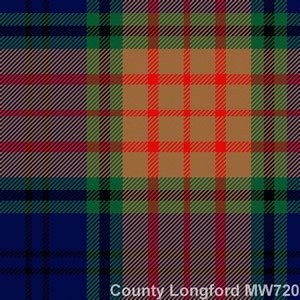County Longford tartan swatch