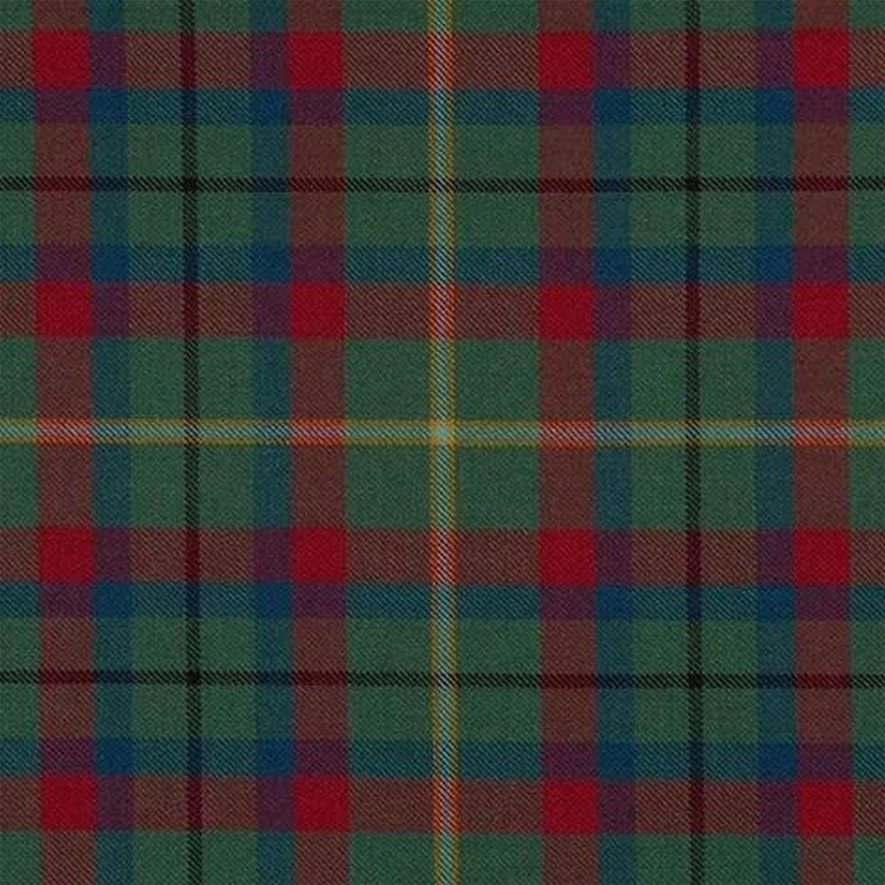 County Mayo tartan swatch