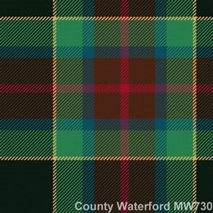 County Waterford tartan swatch